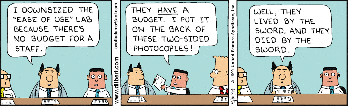 Dilbert Cartoon